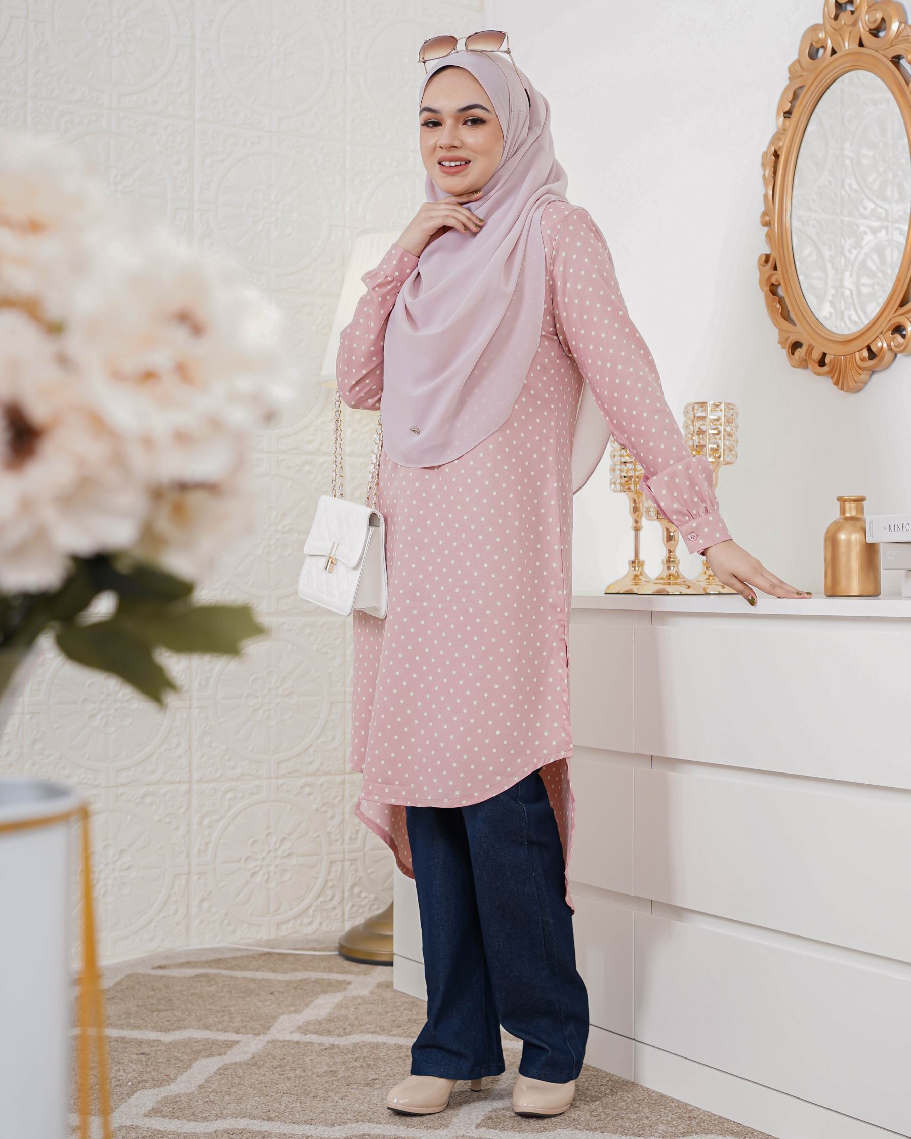 Tunic Nolita - Seashell Pink