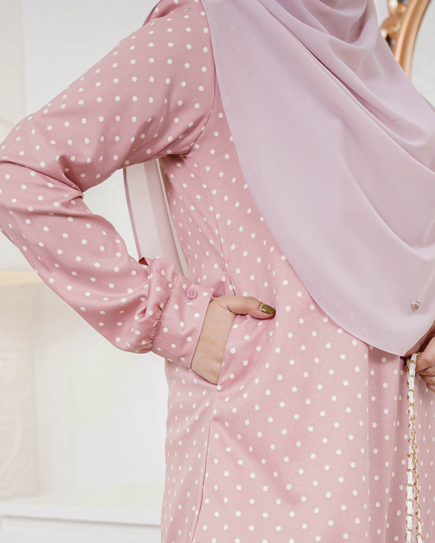 Tunic Nolita - Seashell Pink