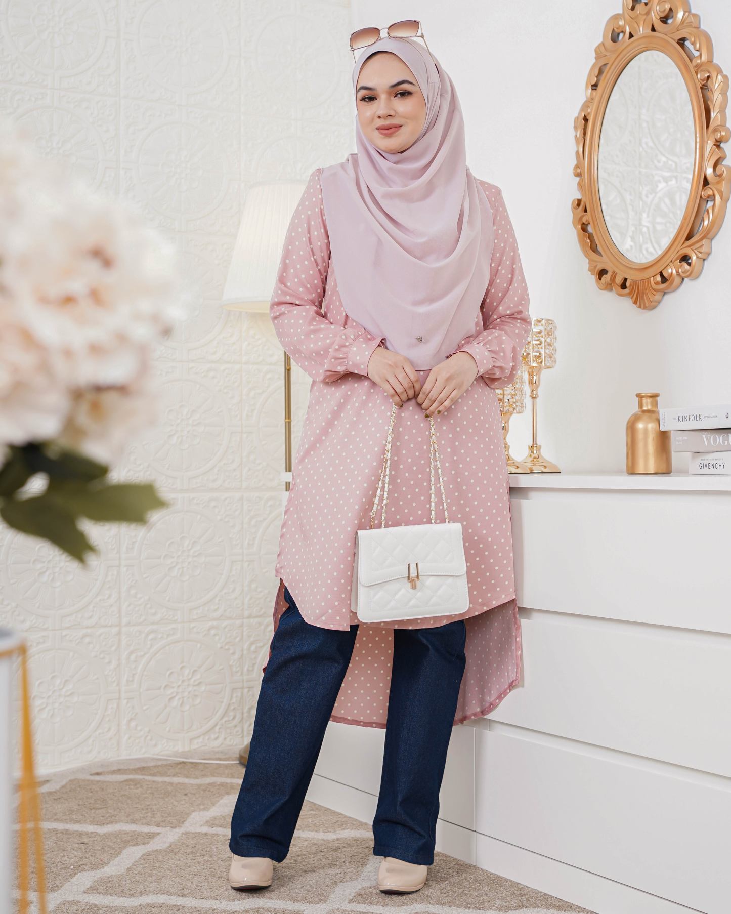 Tunic Nolita - Seashell Pink