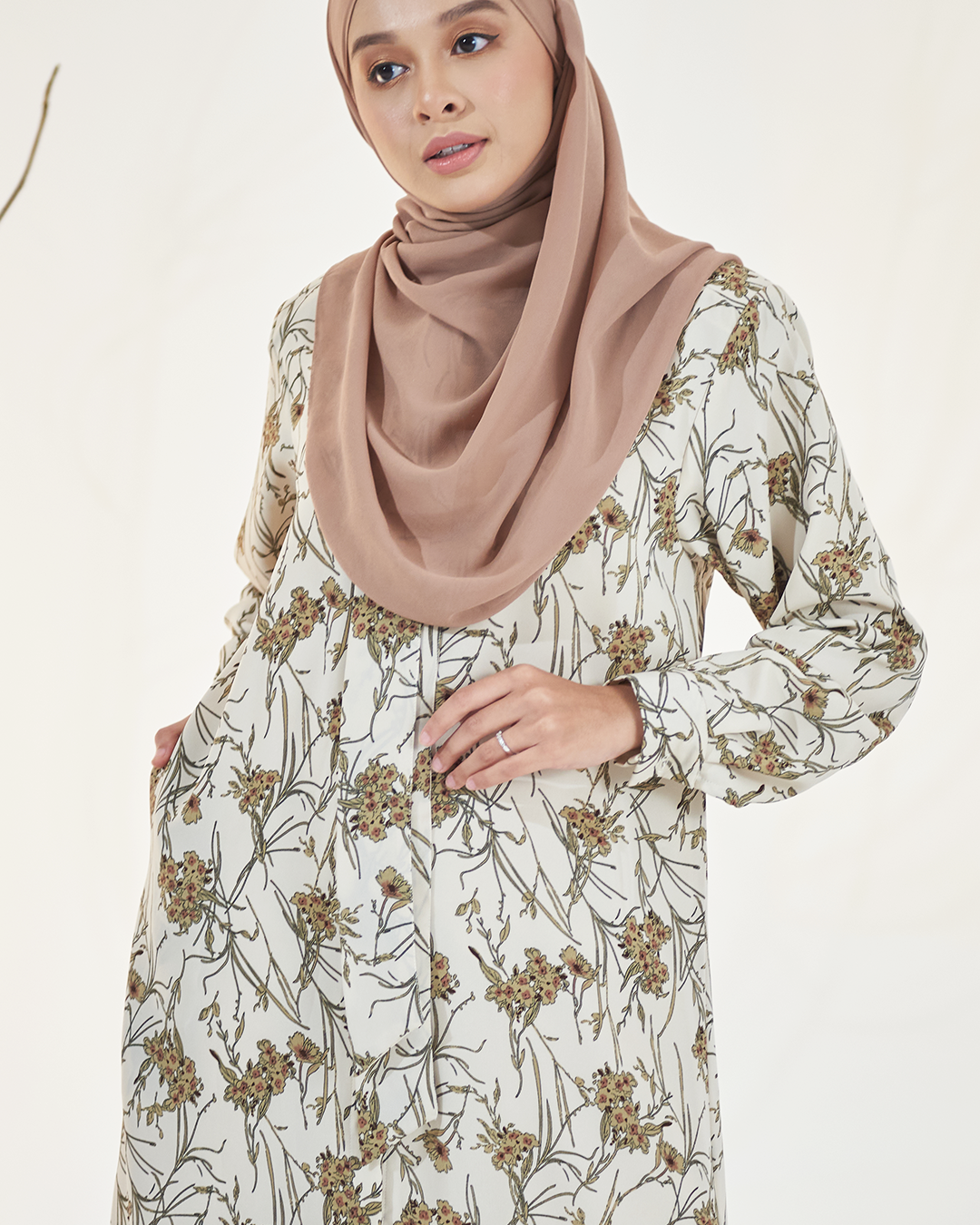 Tunic Orlanda - Sugar Cookie