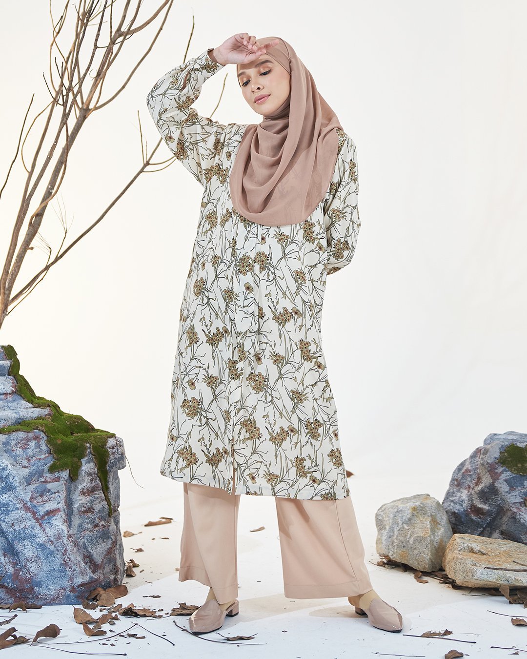 Tunic Orlanda - Sugar Cookie