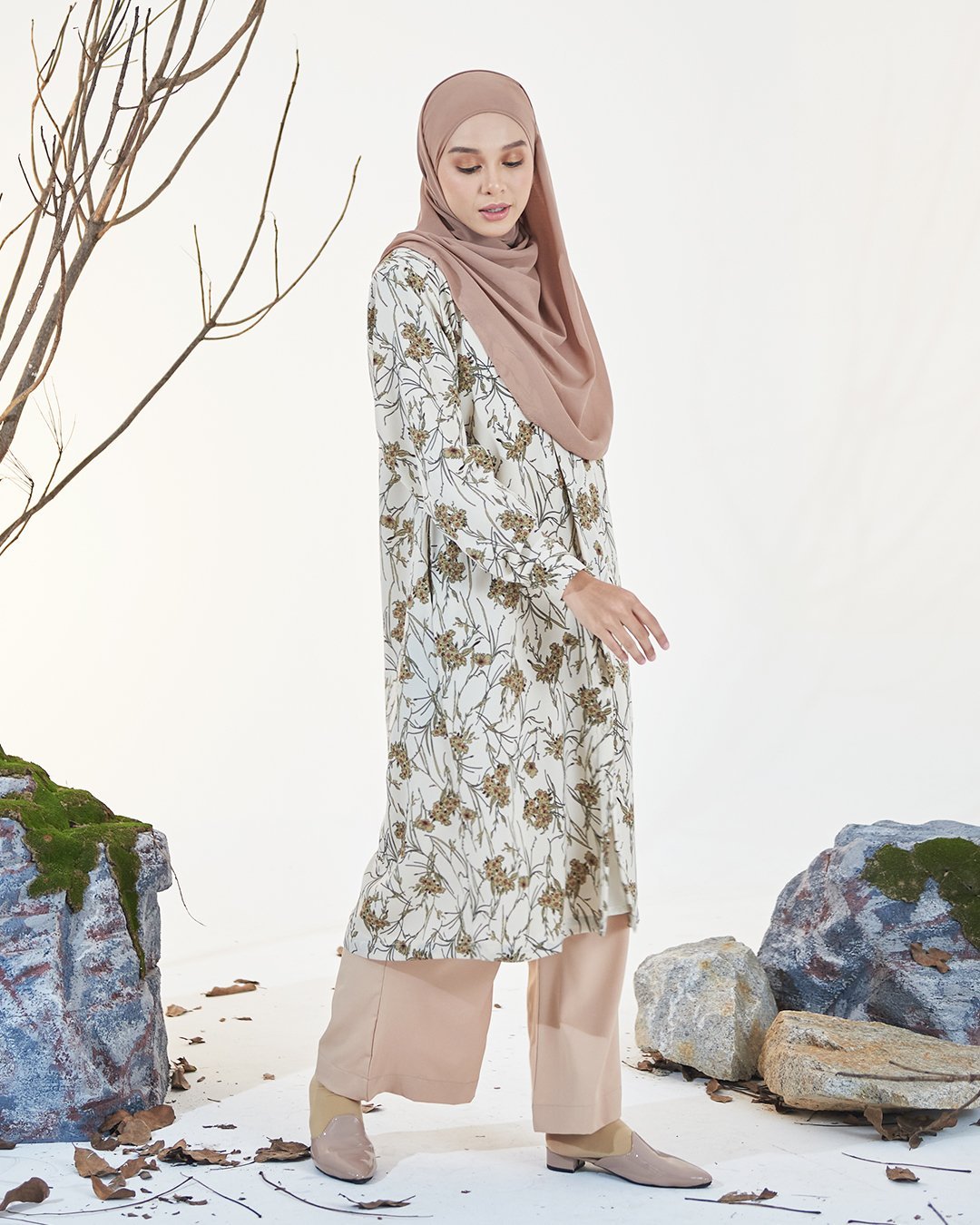 Tunic Orlanda - Sugar Cookie
