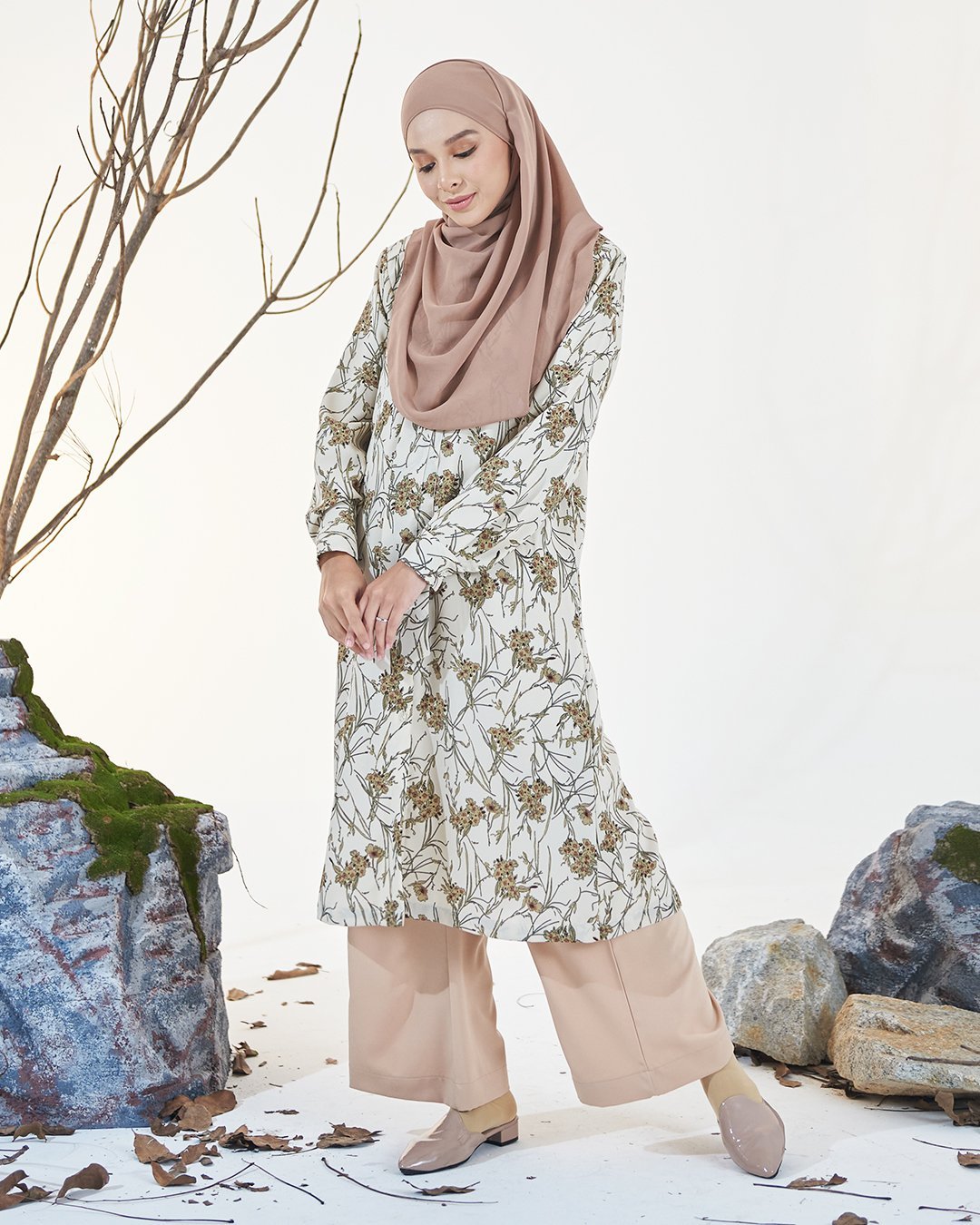 Tunic Orlanda - Sugar Cookie