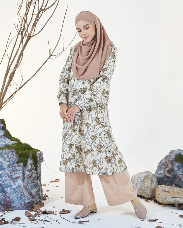 Tunic Orlanda - Sugar Cookie