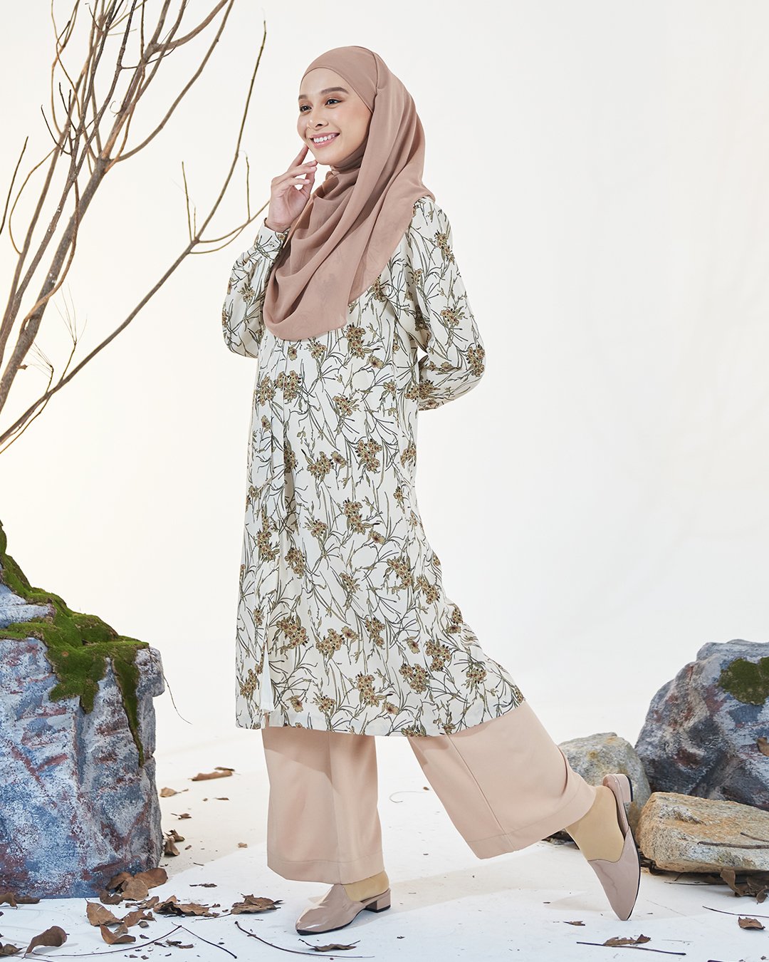 Tunic Orlanda - Sugar Cookie