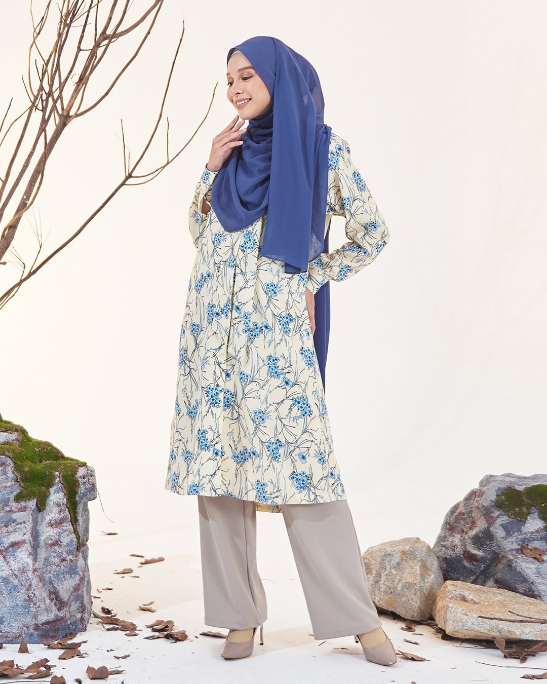 Tunic Orlanda - Eggnog
