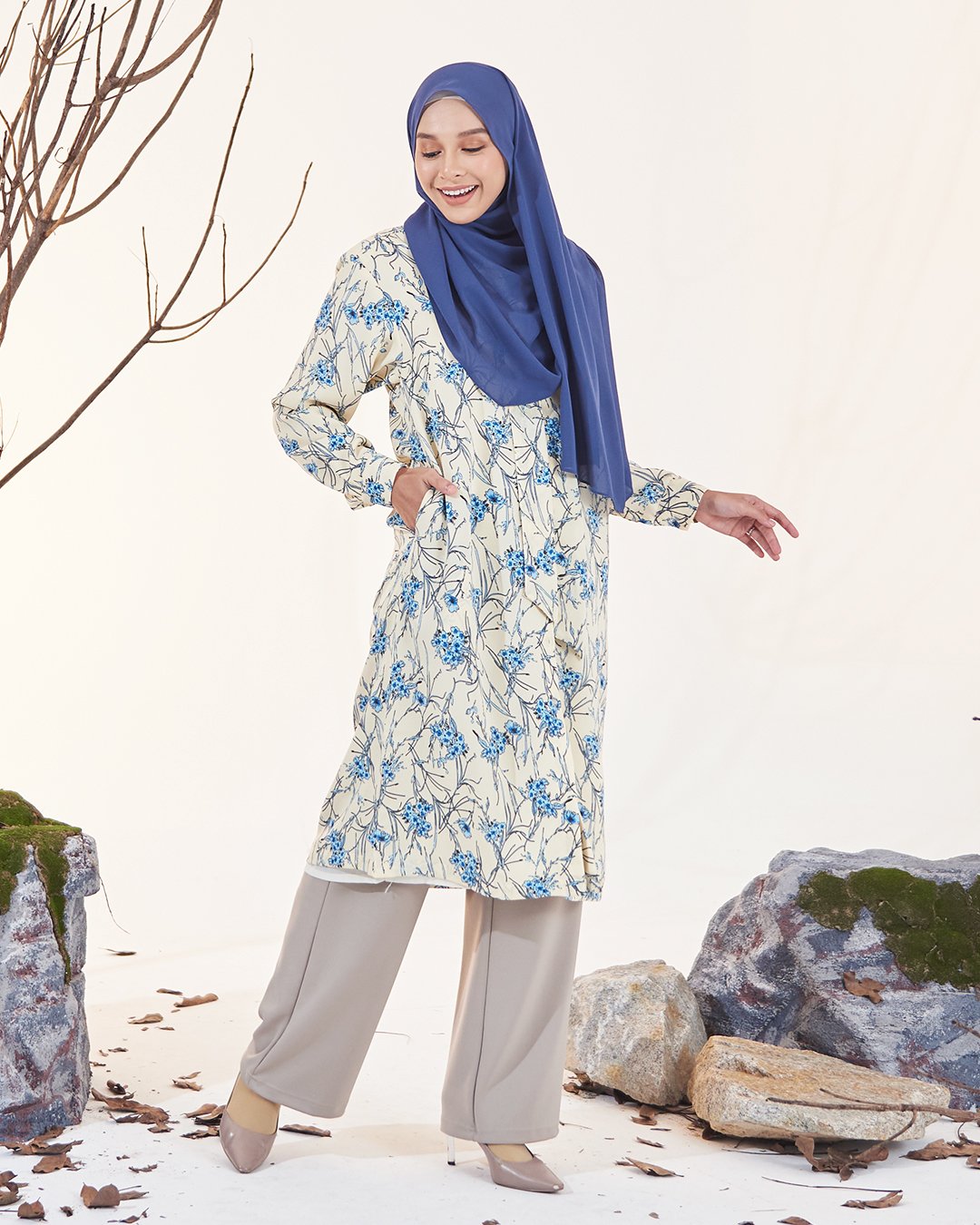 Tunic Orlanda - Eggnog