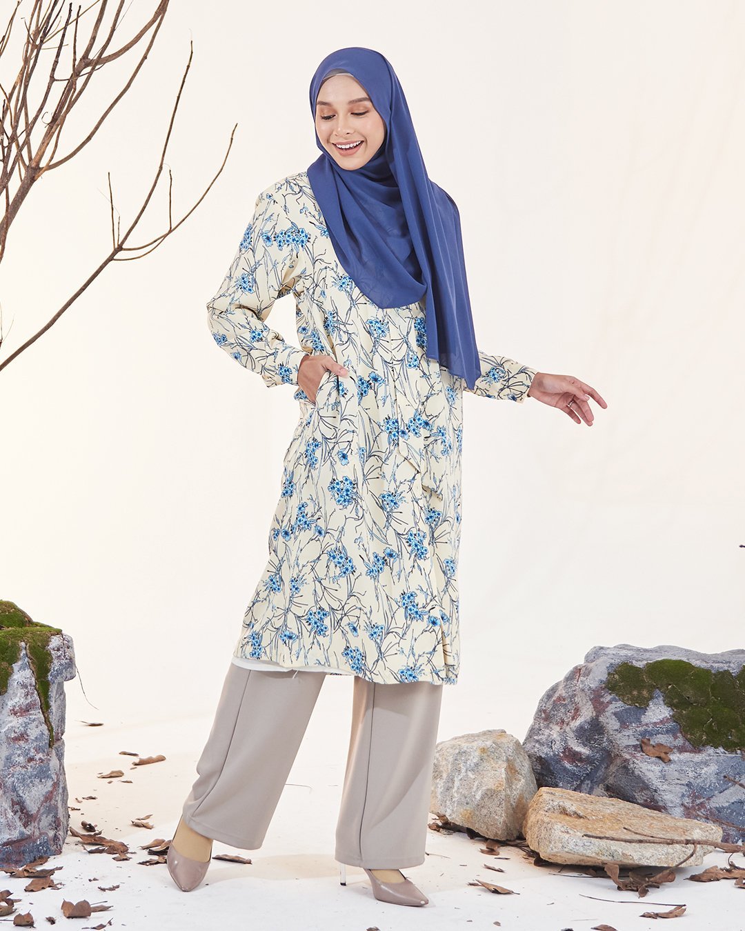 Tunic Orlanda - Eggnog