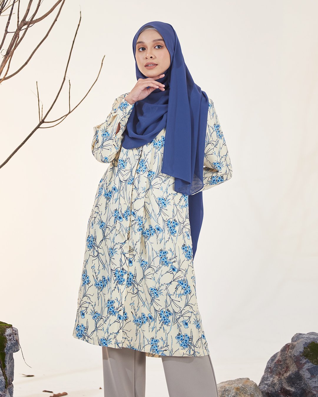Tunic Orlanda - Eggnog