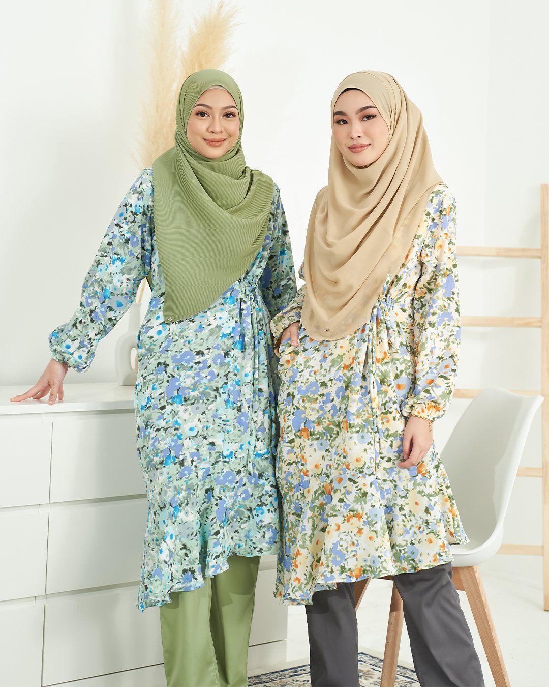 Tunic Palomi - Minty Green