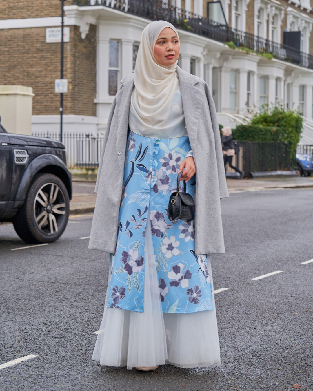 Tunic Printed Piccadilly - Rozzane Azure