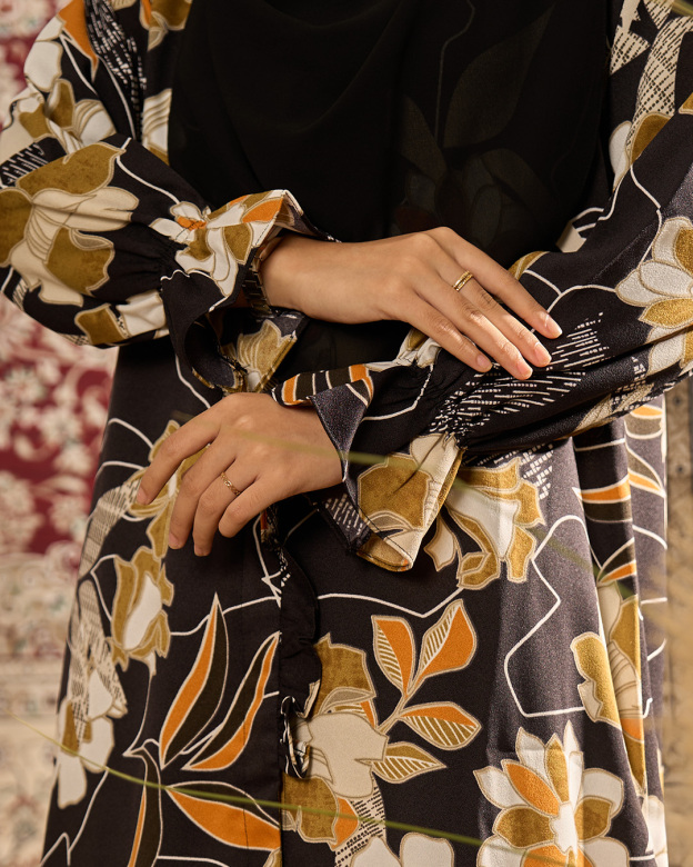 Tunic Printed Piccadilly - Rozzane Black