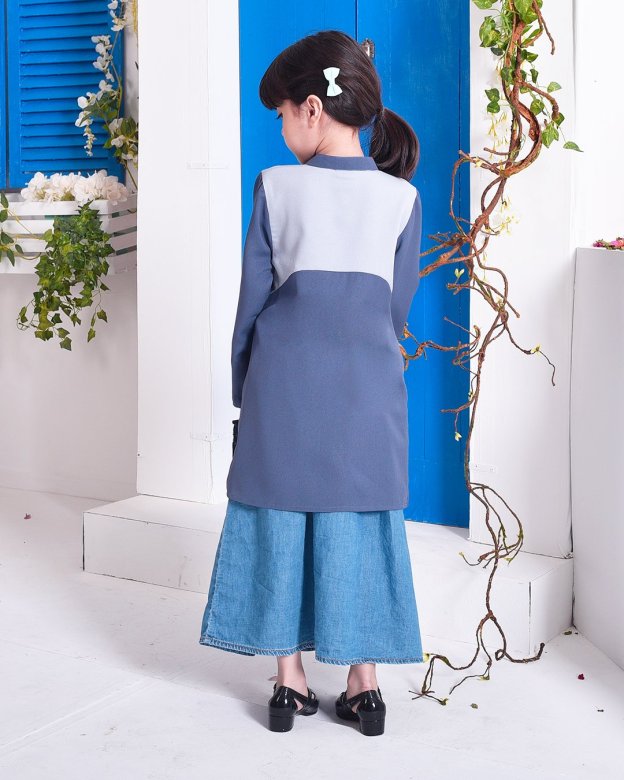 Tunic Rhonda Kids - Blue