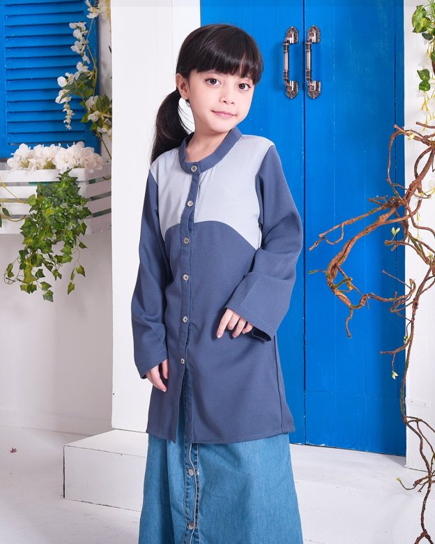 Tunic Rhonda Kids - Blue