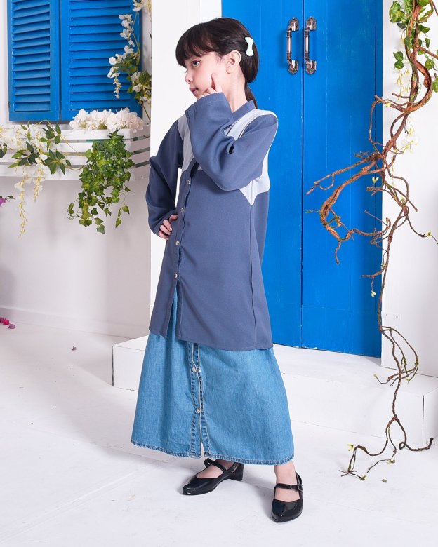 Tunic Rhonda Kids - Blue