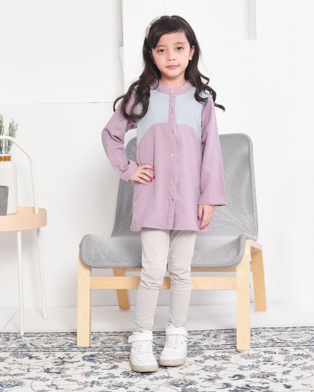 Tunic Rhonda Kids - Purple