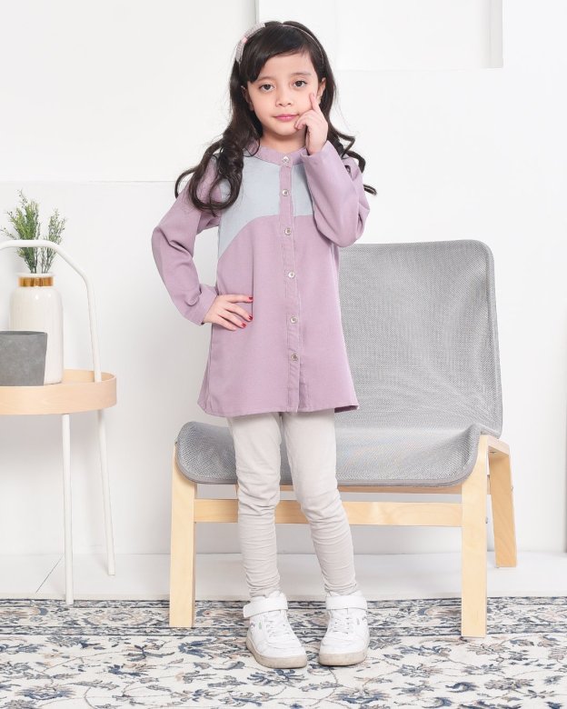 Tunic Rhonda Kids - Purple