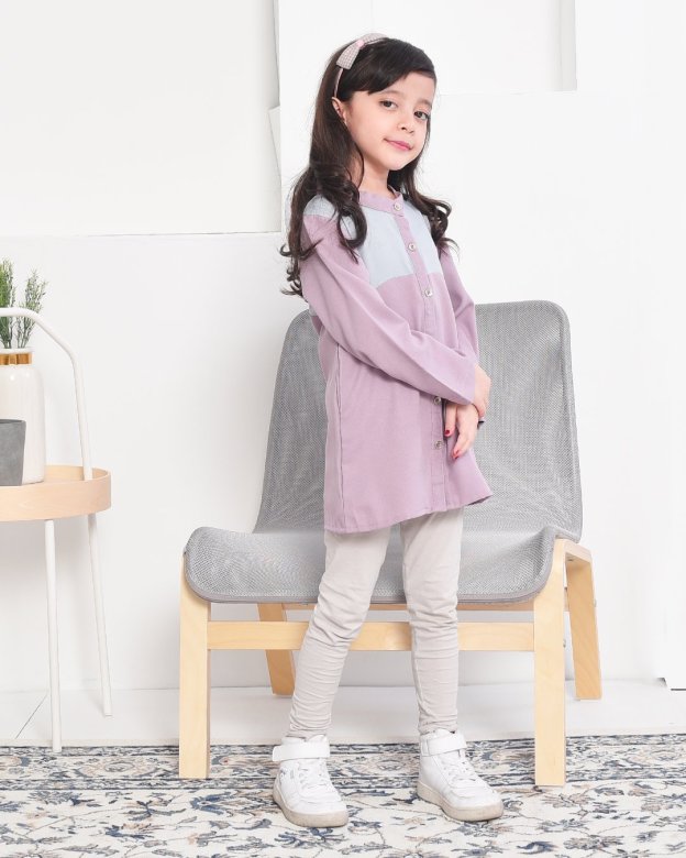 Tunic Rhonda Kids - Purple