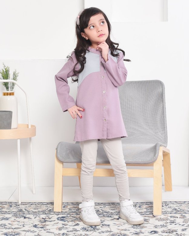 Tunic Rhonda Kids - Purple