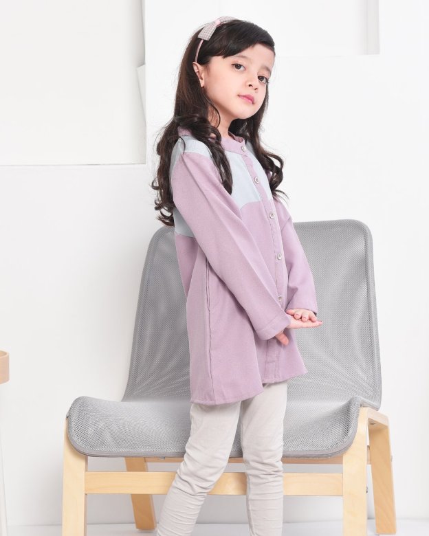 Tunic Rhonda Kids - Purple