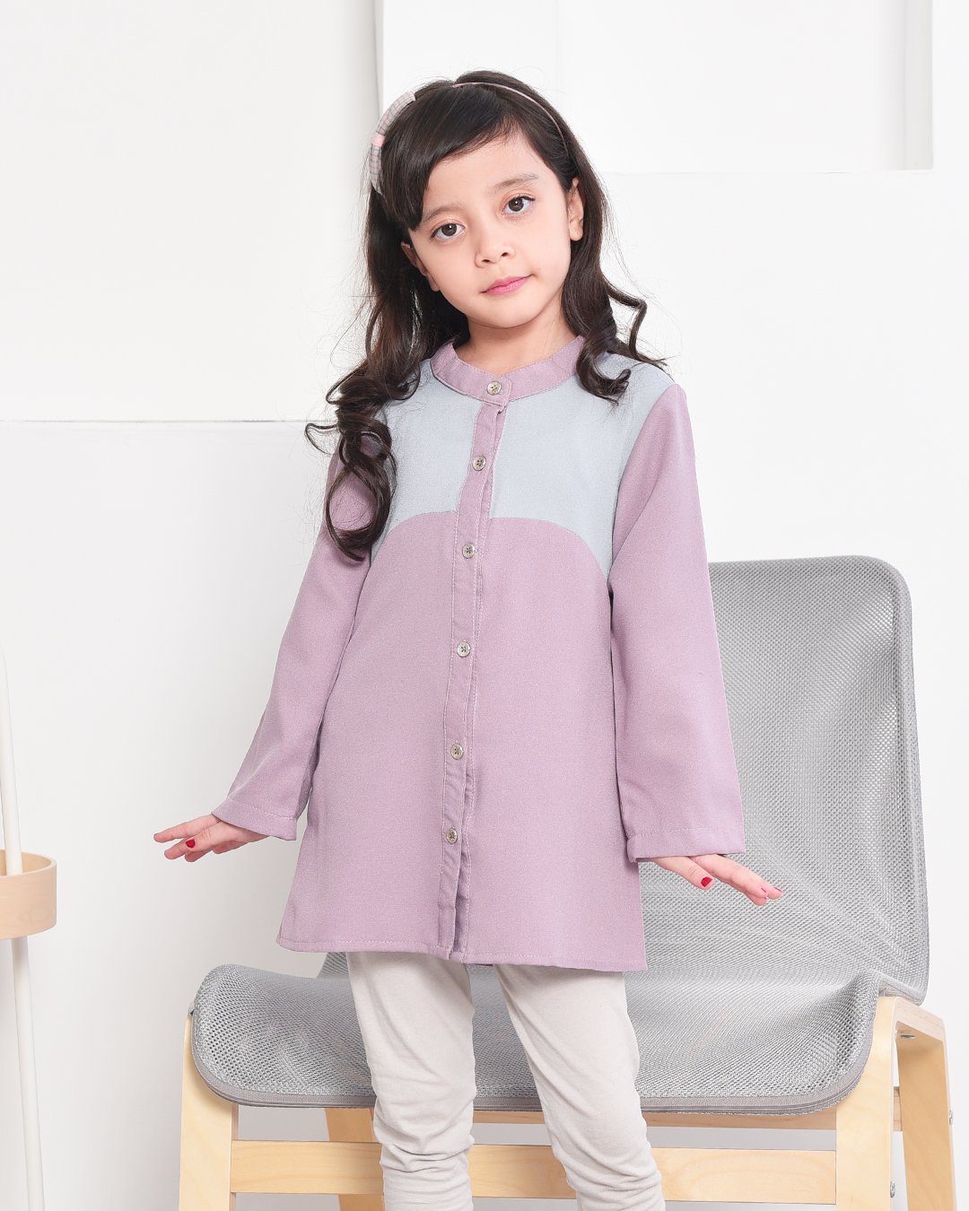 Tunic Rhonda Kids - Purple