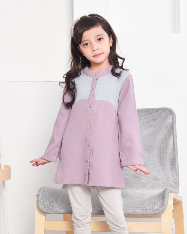 Tunic Rhonda Kids - Purple