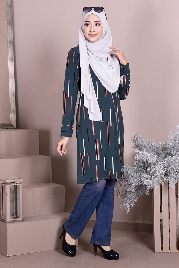 Tunic Savannah - Emerald Green