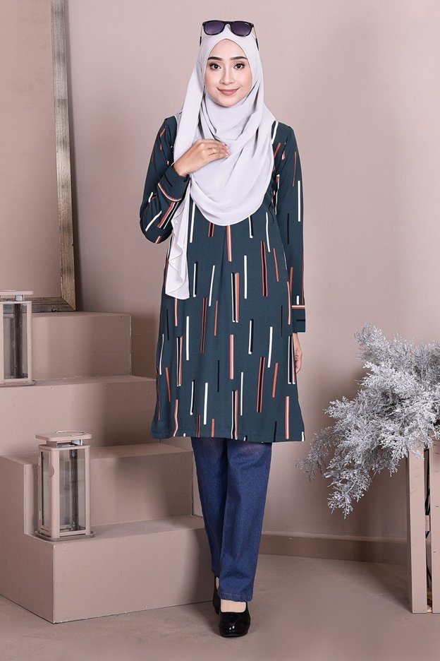 Tunic Savannah - Emerald Green