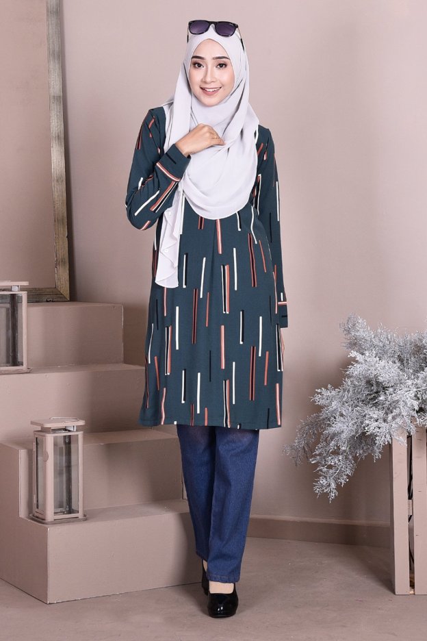 Tunic Savannah - Emerald Green