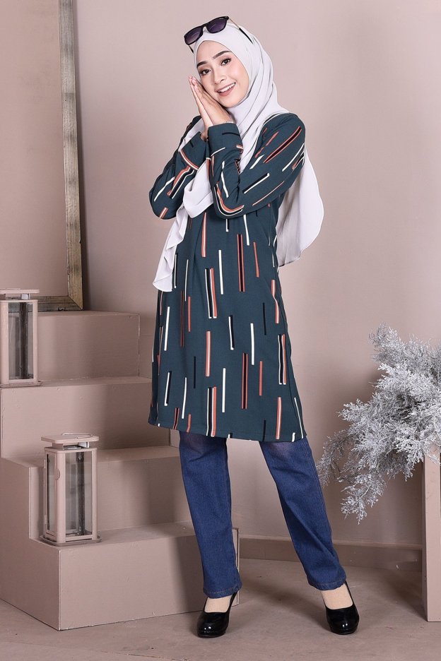 Tunic Savannah - Emerald Green