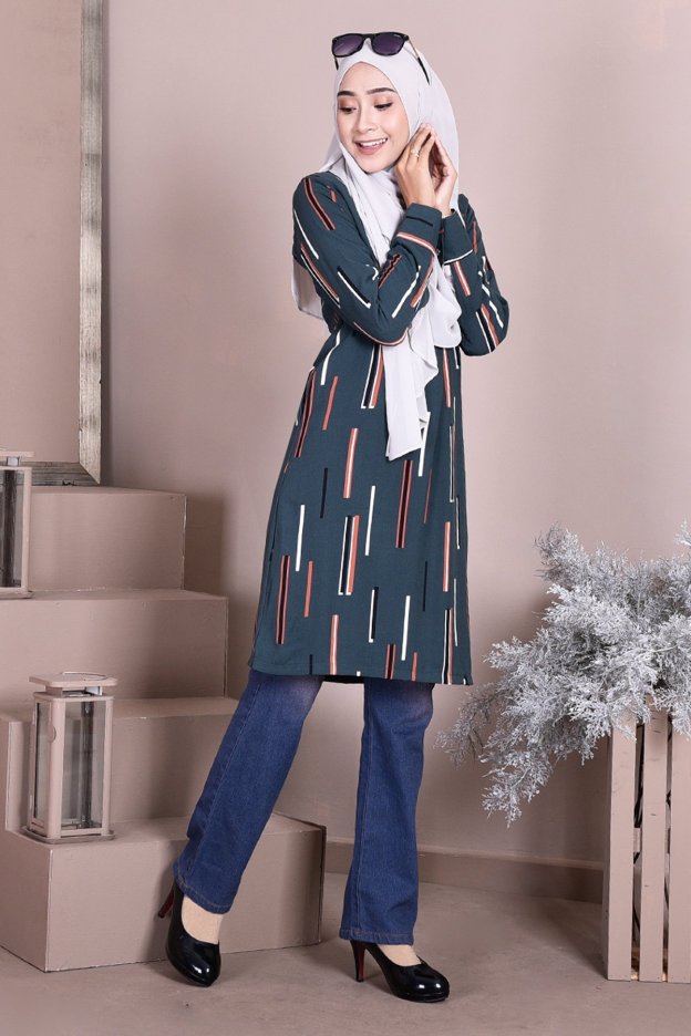 Tunic Savannah - Emerald Green