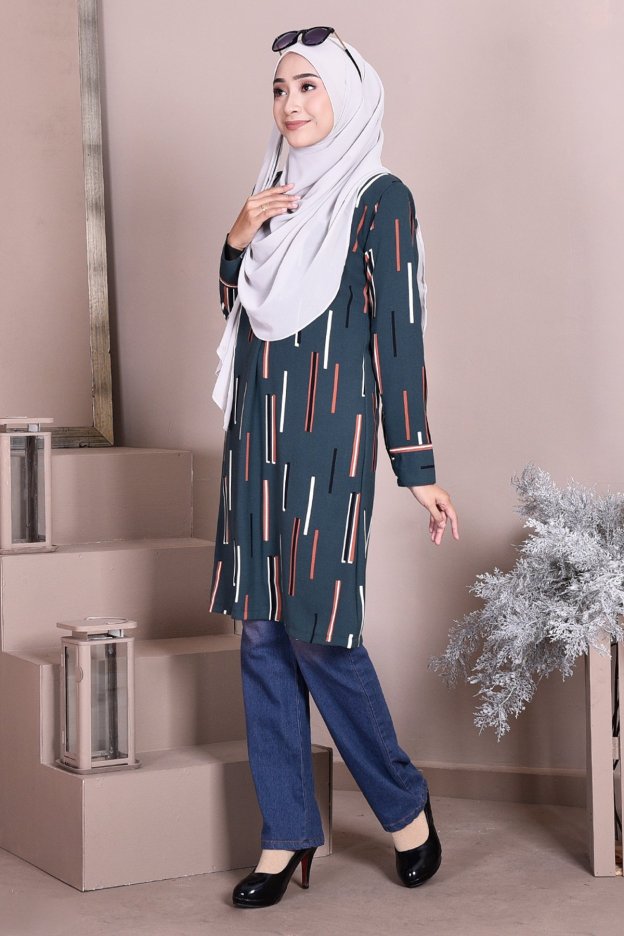 Tunic Savannah - Emerald Green