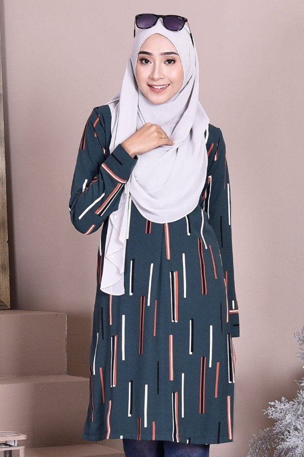 Tunic Savannah - Emerald Green