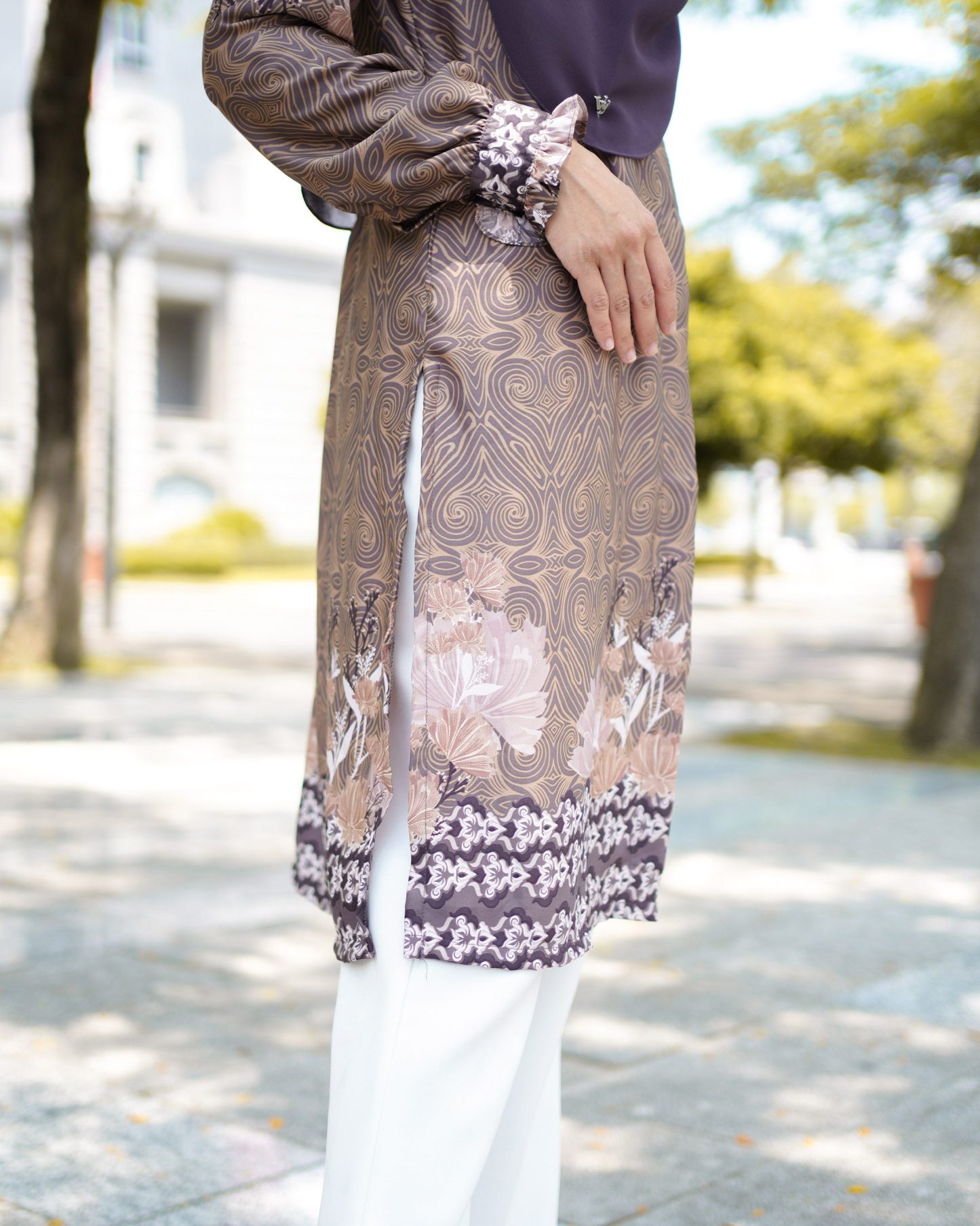 Tunic Serena - Hazelnut Brown
