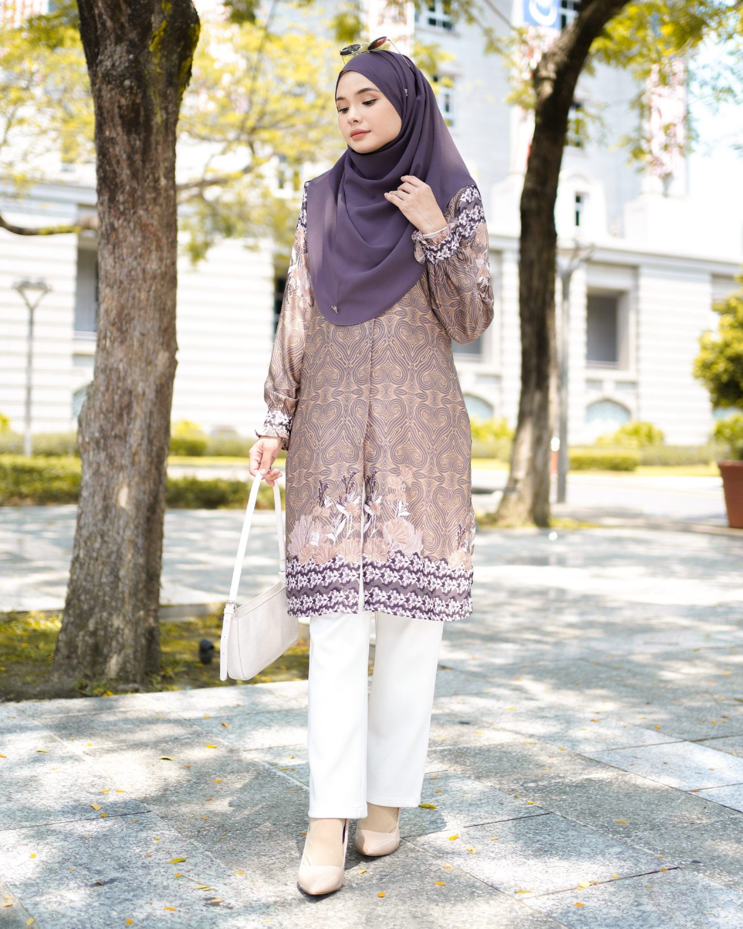 Tunic Serena - Hazelnut Brown