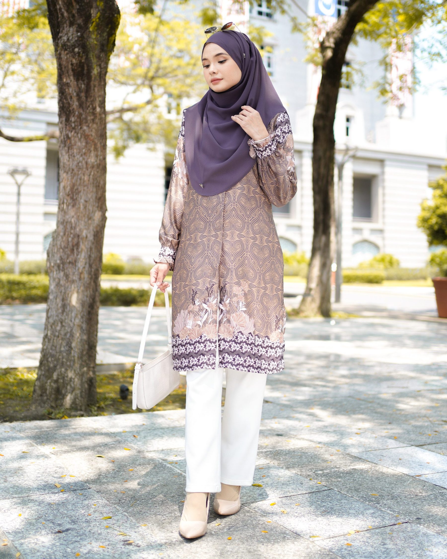 Tunic Serena - Hazelnut Brown
