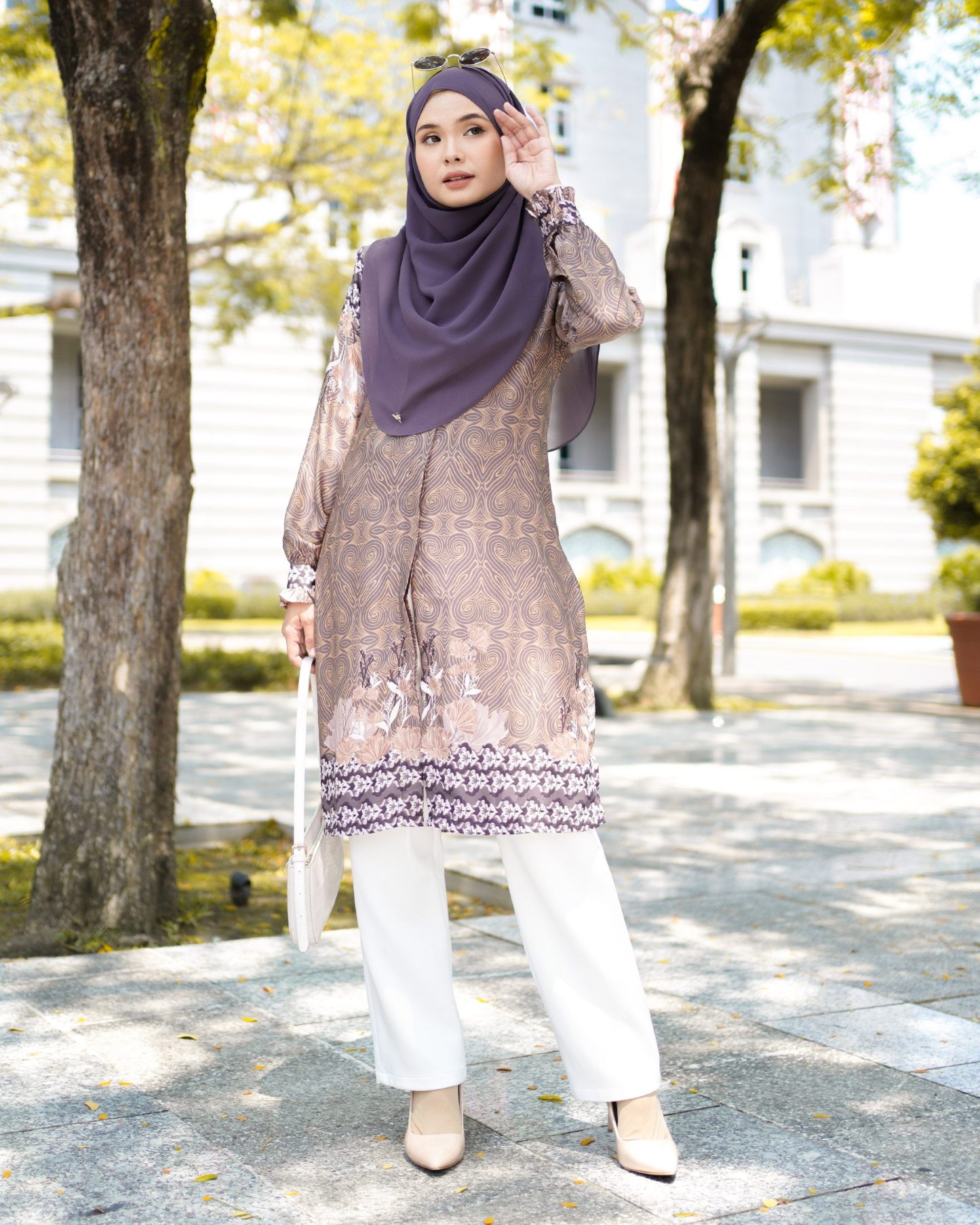 Tunic Serena - Hazelnut Brown