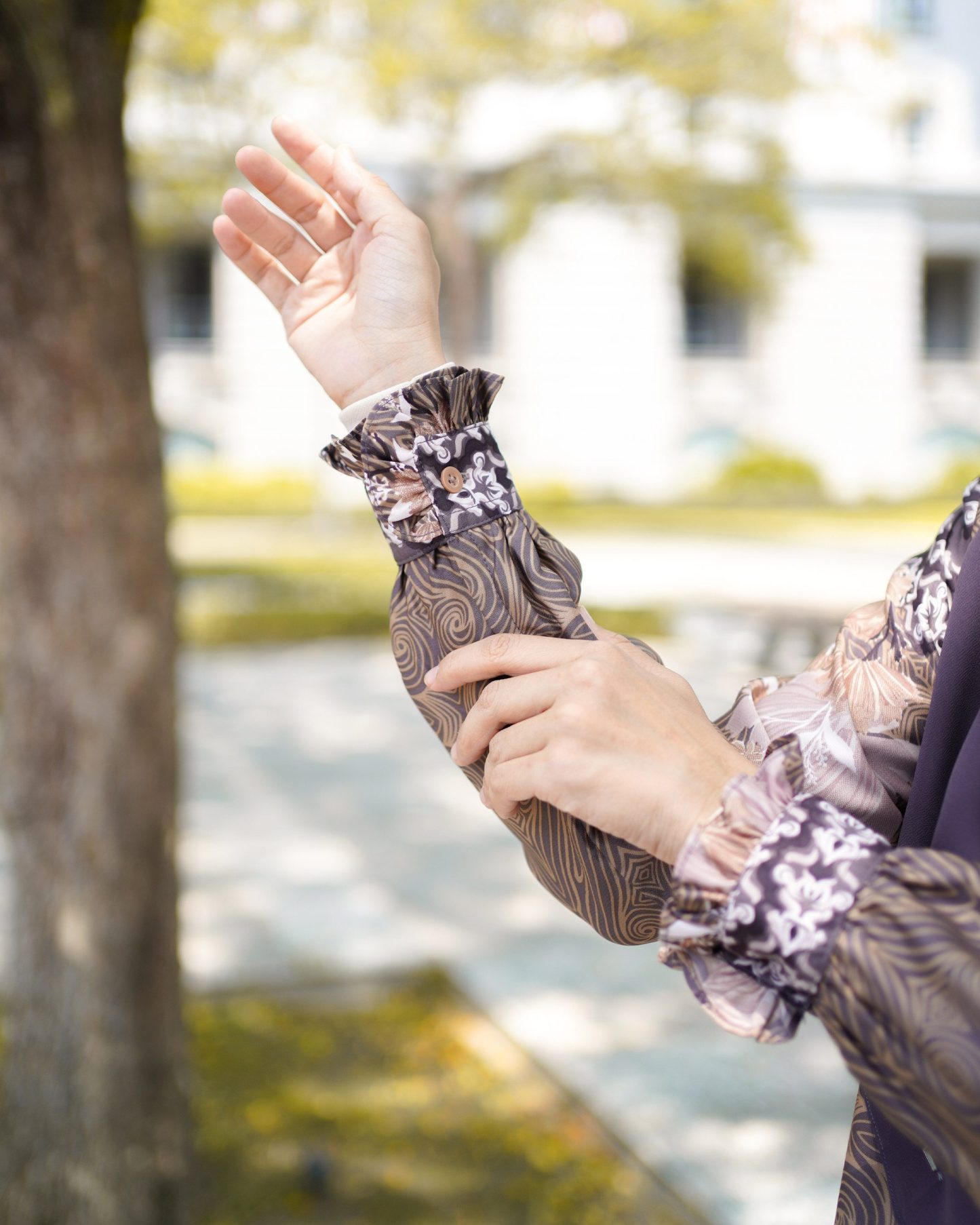 Tunic Serena - Hazelnut Brown