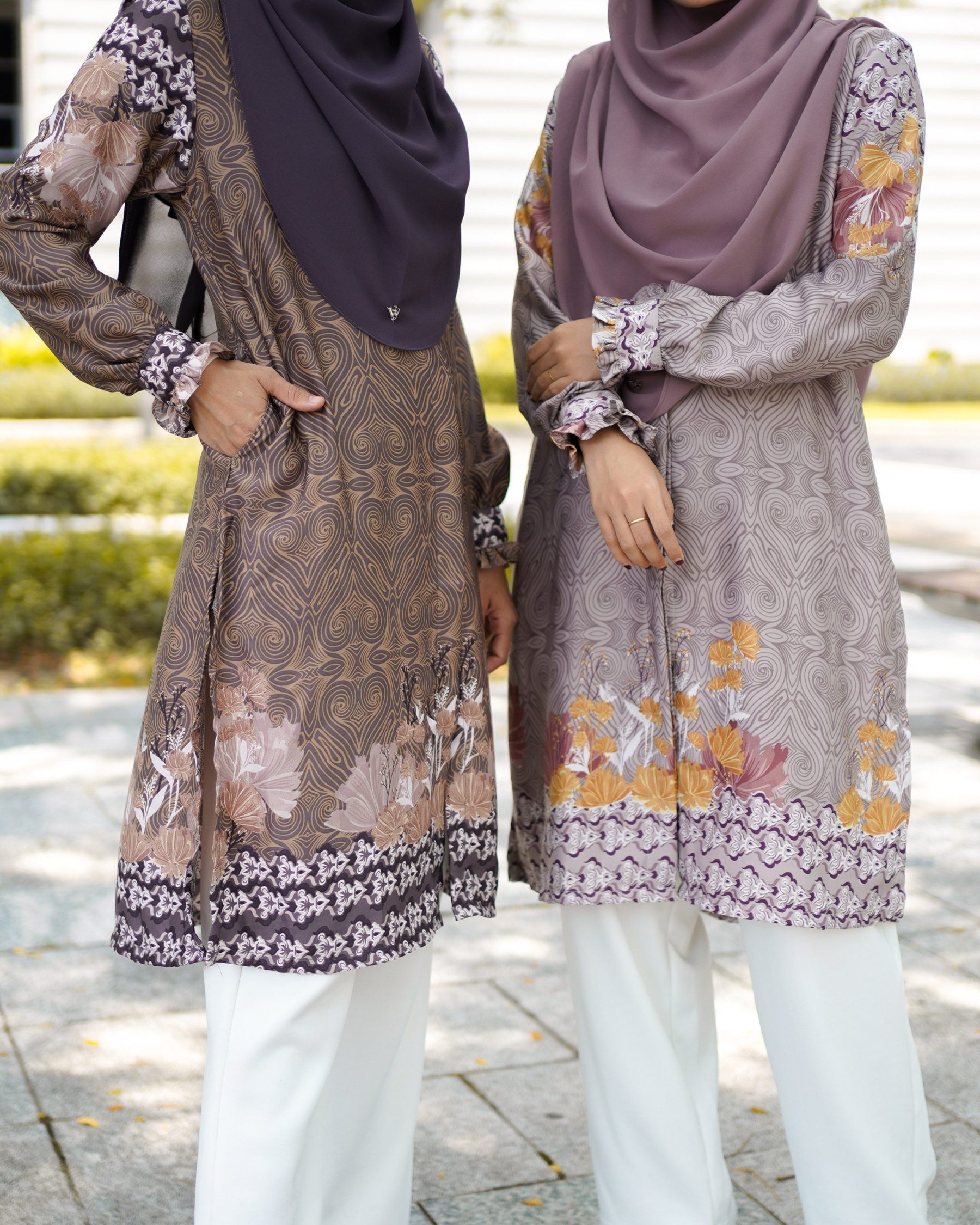 Tunic Serena - Hazelnut Brown