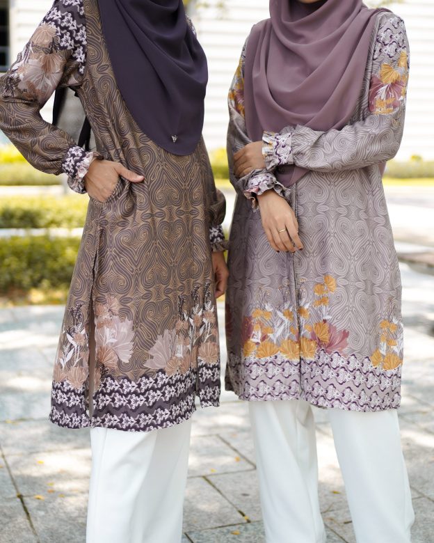 Tunic Serena - Hazelnut Brown