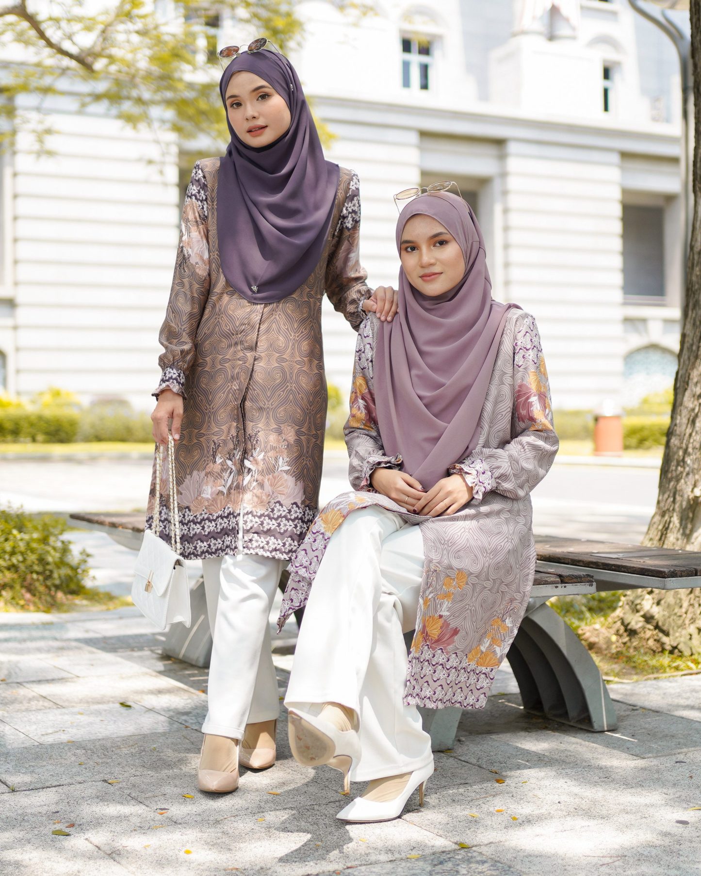 Tunic Serena - Hazelnut Brown