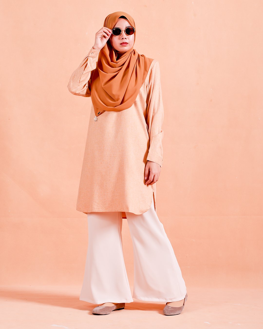 Tunic Sofea - Ash Brown