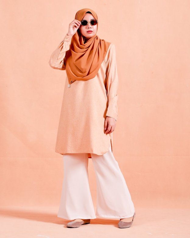 Tunic Sofea - Ash Brown