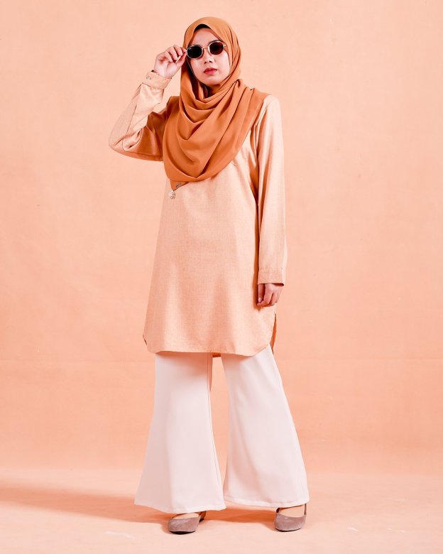 Tunic Sofea - Ash Brown