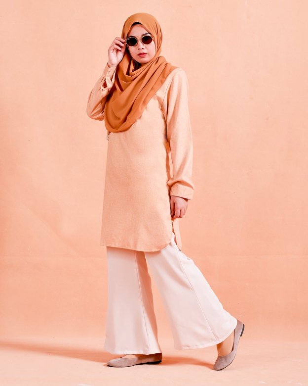 Tunic Sofea - Ash Brown