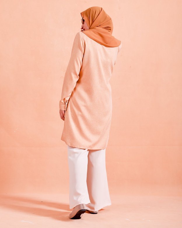 Tunic Sofea - Ash Brown