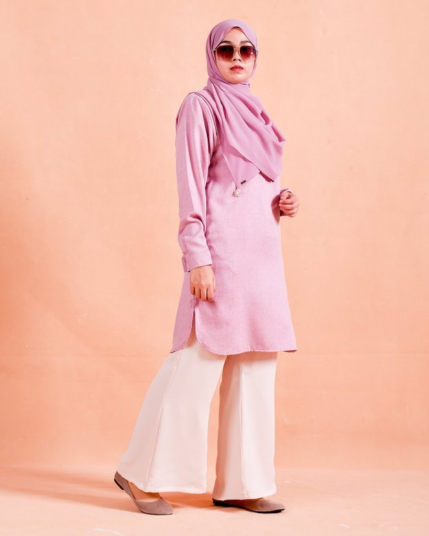 Tunic Sofea - Brick Pink