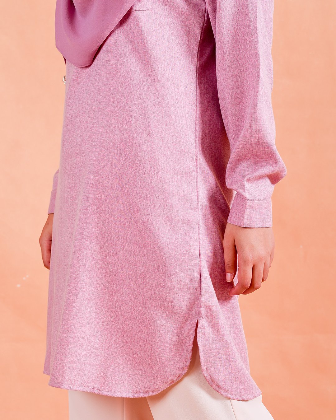Tunic Sofea - Brick Pink
