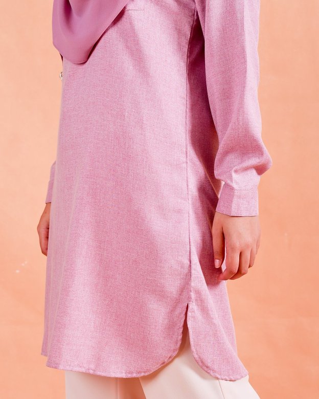 Tunic Sofea - Brick Pink