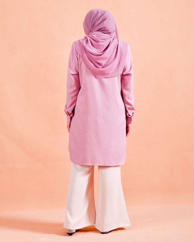 Tunic Sofea - Brick Pink